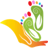 Ten Toes Reflexology logo